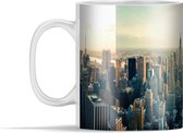 Mok - New York - Architectuur - Lucht - 350 ml - Beker