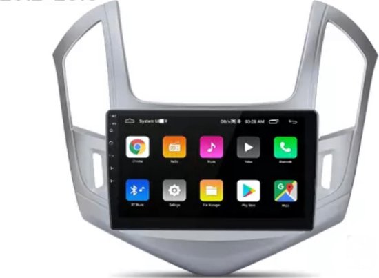 Chevrolet cruze bluetooth