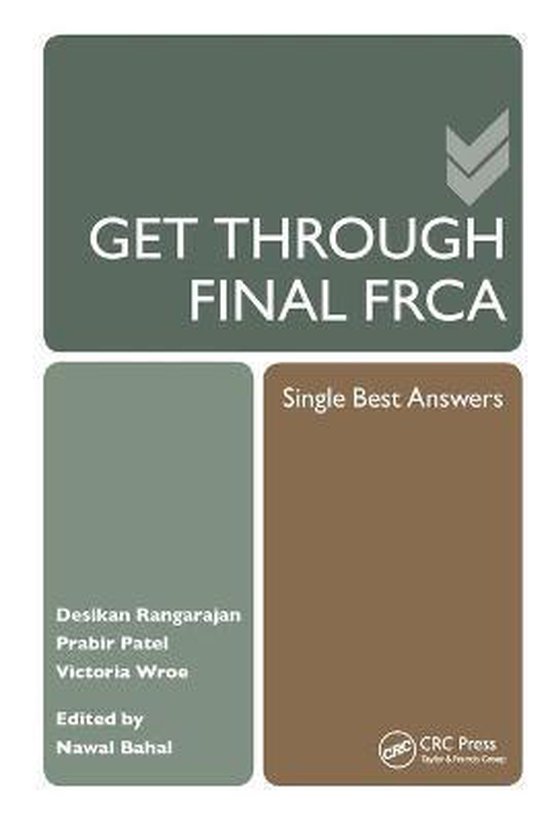 Get Through Final Frca - cover