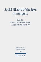 Social History of the Jews in Antiquity