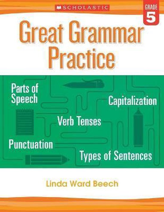 Great Grammar Practice, Grade 5 - cover