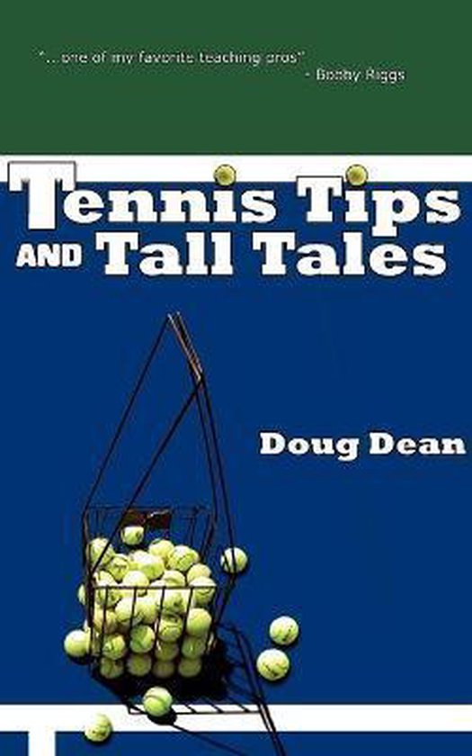 Tennis Tips and Tall Tales - cover