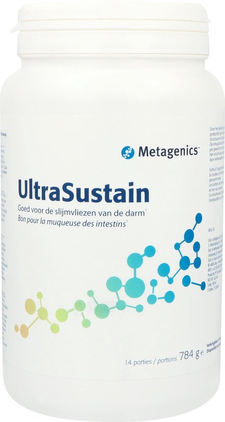 UltraSustain 14 Porties Nieuwe Formule 784 Poeder