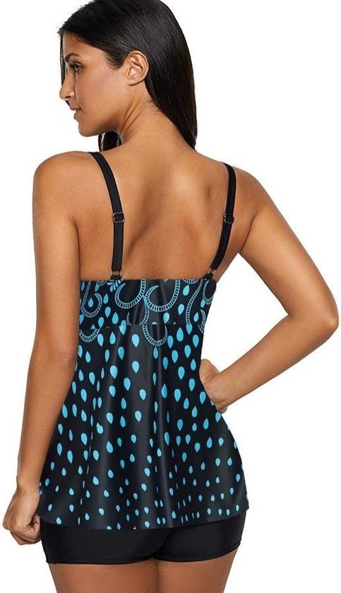 Viloree Tankini voor dames, shorty, grote maat, 2-delig, bikini