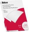 Ibico Lamineerhoezen - voor A4 Documenten - 2 x 125 Micron -  100 stuks - Glanzend