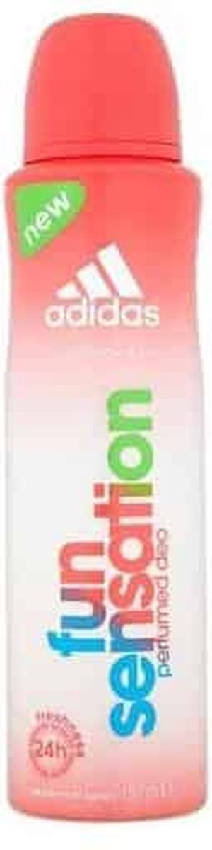 Adidas Woman Deodorant Spray Fun Sensation - 6 x 150ml - Voordeelverpakking
