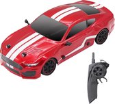 Mustang RC Radiografisch Bestuurbare Auto - RC Auto - Schaal 1:16 - 40km/h - 4WD Drift Racing - 2.4GHz - Bereik 100 meter - Bestuurbare Auto voor kinderen en volwassenen