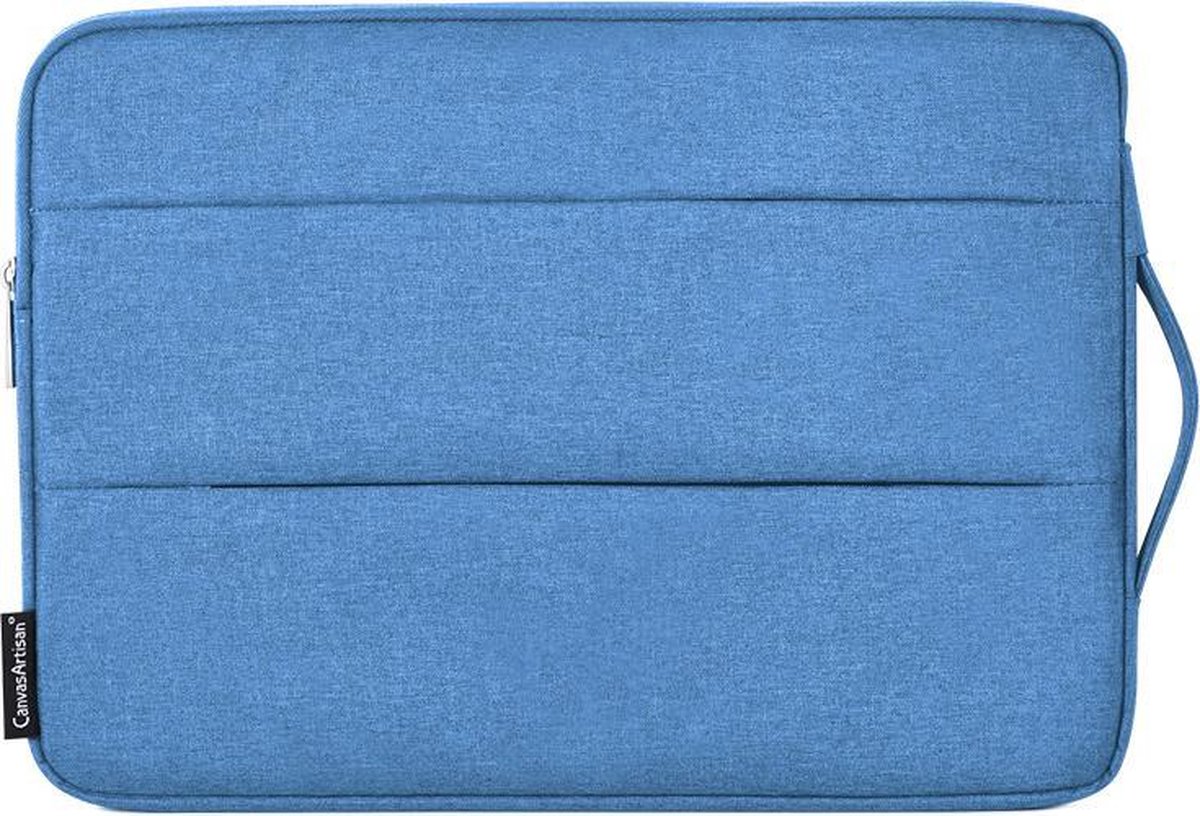 Laptophoes 13 Inch VV – Hoes Geschikt voor o.a Macbook Pro 13 Inch case 2009-2012 / Pro 14 inch 2021 / Macbook Air 2008-2017 – Laptop Sleeve – Blauw