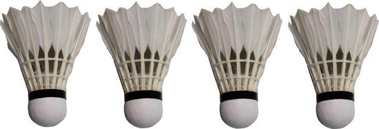 Sluiting Dekking vervolgens Racketclub Feather 1 - Veren badminton shuttles voor training voor een  budget prijs -... | bol.com