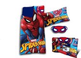 SPIDERMAN Logeerset 3-Delig|Marvel Logeerset Spider-man Junior 140 X 70 Cm Polyester