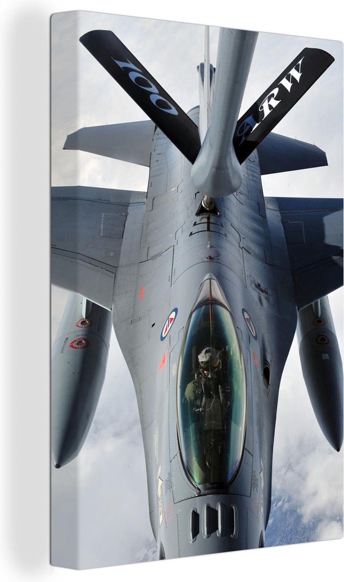 toile tableaux militaire aviation avion de chasse 50x70 cm