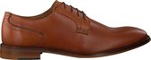 Mazzeltov Mrubi Nette schoenen - Business Schoenen - Heren - Cognac - Maat 41