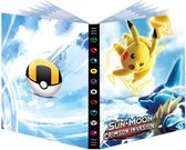 Extra Grote XL Pokémon Verzamelmap – Voor Kaarten – 432 kaarten – Zonder Kaarten - pokemon map - opslag - mapje - pocket - opbergmap - opberg