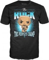Funko Loose Tee: WWE: The Rock: Lay Smacketh Down S