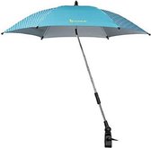 Kinderwagen Parasol - 80cm diameter - Kinderwagen - Buggy - Paraplu - Extra breed - Blauw