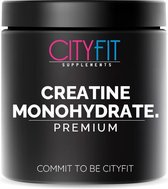 CityfitSupplements Creatine Monohydrate Premium 300 gram