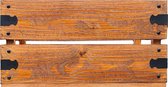 Fietskrat hout noten
