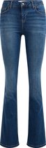 WE Fashion Dames high rise flared jeans
