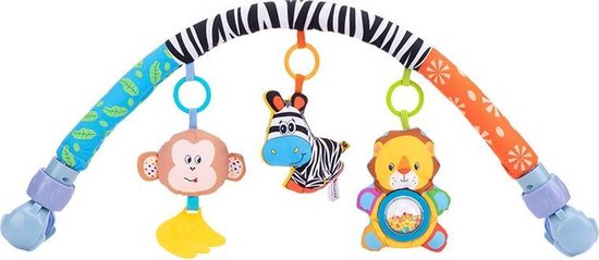 Loua's favorites Luxe Speelboog dieren en activiteiten speelgoed,... | bol.com