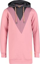 4President hoodie jurk Kami Pink maat 98