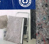 verhuis/ opslag of beschermdeken/ 150x200 cm/ 5 stuks/ 100% recycled matriaal