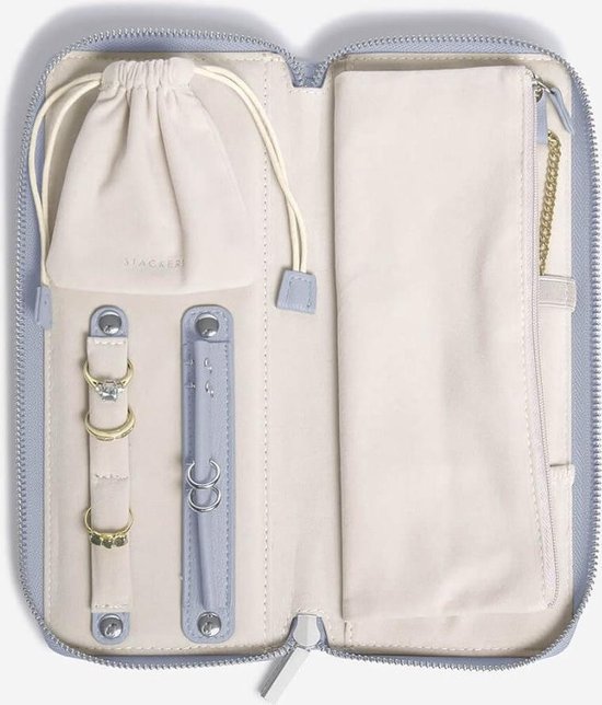 Stackers Lavender Jewellery Roll / Sieradendoos bol