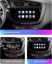 CarPlay Kia Ceed 2012-2018 8core Android 10 navigatie en multimediasysteem autoradio Bluetooth USB WiFi 2+32GB 4G
