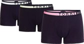 Tommy Hilfiger Trunk Onderbroek - Mannen - zwart - wit - groen - roze