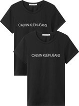Calvin Klein Institutional T-shirt - Vrouwen - Zwart