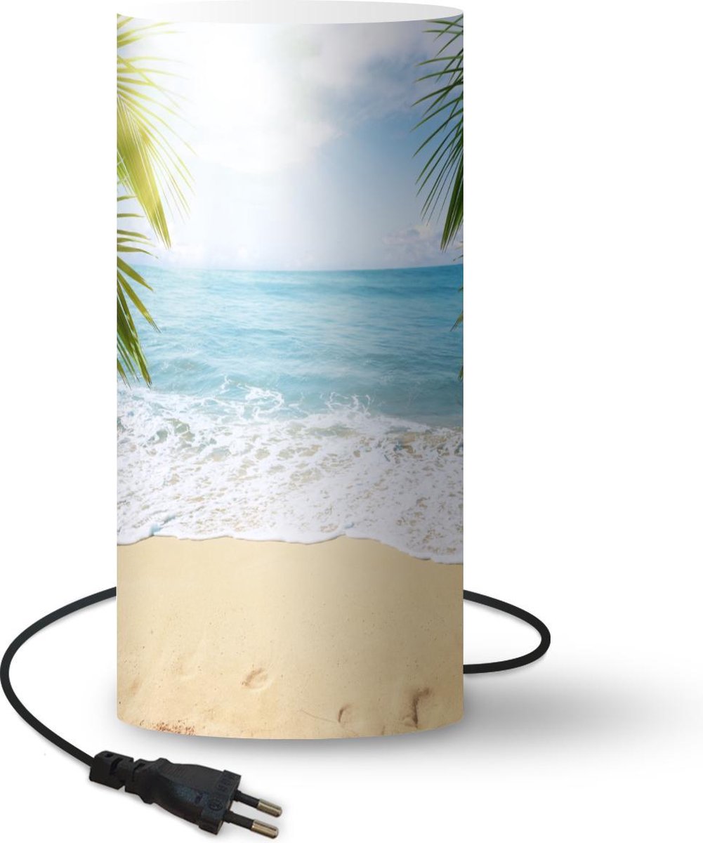 Lamptiger Tafellamp - Strand - Ø 16 Cm - E14 - Multicolor