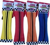 Kong Fire Hose Sqwuggie S - Kauwspeelgoed - Blauw/Zwart