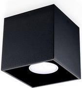 Trend24 Plafond Quad 1 - GU10 - Zwart