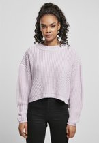 Urban Classics Sweater/trui -L- Wide Oversize Paars