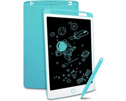Tekenbord kinderen Tekentablet – LCD Tekentablet kinderen – Grafische tablet kinderen – Kindertablet Blauw