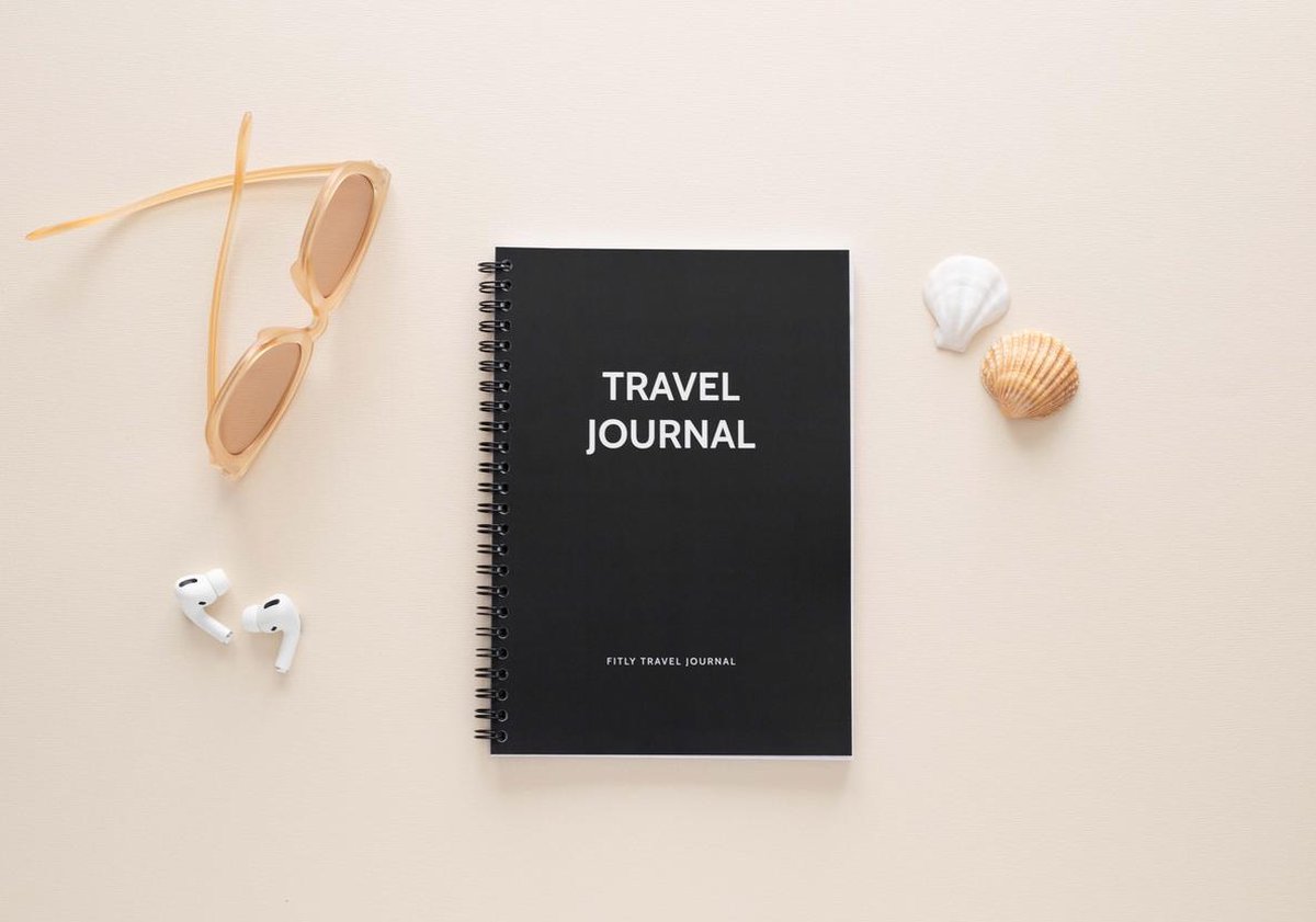 travel journal om je vakantie in bij te houden