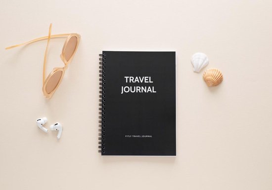 Planbooks - Travel Journal - Reisdagboek - Travel Journal Notebook - Travel Diary - Vakantieboek