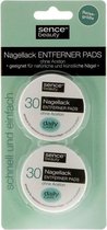 Sence Beauty Nagellak Pads 2x30 stuks