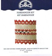 Dmc Hardanger pakketje / Servetring