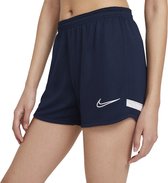 Nike Sportbroek - Maat XL  - Vrouwen - Navy - Wit
