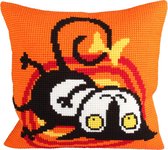 Kussen borduurpakket Escaped Cat - Collection d'Art