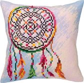 Kussen borduurpakket Dreamcatcher - Collection d'Art