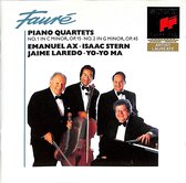 Faure: Piano Quartets 1 & 2 / Ax, Stern, Laredo, Ma