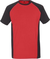 Tee shirt Mascot Potsdam rouge/noir