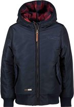 Moodstreet jongens bomber winterjas Navy