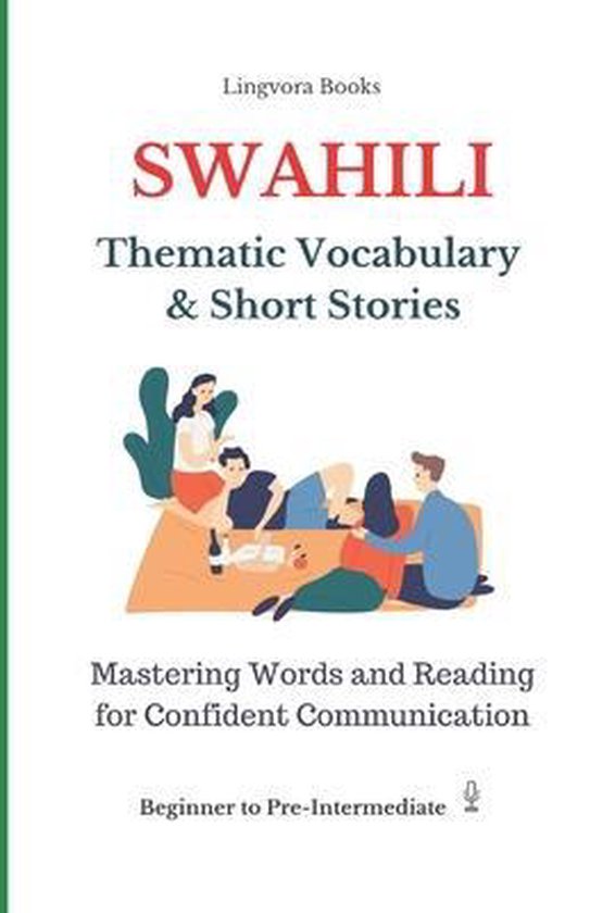 Swahili Language Course - Vocabulary, Stories, Real-Life Con ... - cover
