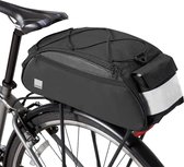 HN® | porte-bagages, sac, sac à dos, poche latérale | sacoche de vélo avec voyant étanche.