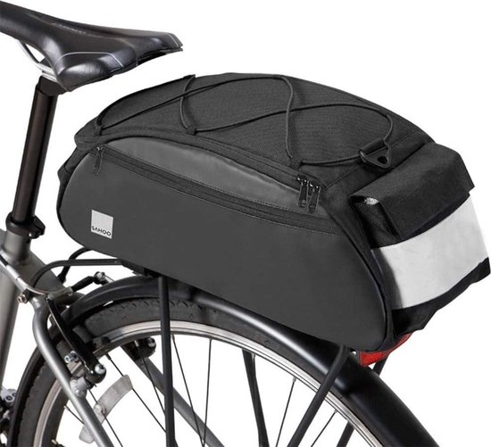 HN® | bagagedrager, tas, rugzak, zijvak fietstas met waterdicht... bol.com