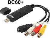 Garpex® DVD Maker USB 2.0 Video Capture & Edit (EASIERCAP), ondersteunt het MPEG-1/MPEG-2 compressie formaat, Chip: SDK2860, DC60+