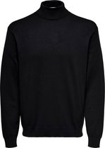 ONLY & SONS ONSWYLER LIFE REG ROLL NECK KNIT NOOS Heren Trui - Maat M