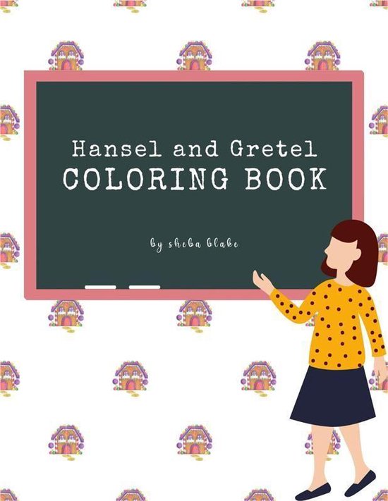 Hansel and Gretel Coloring Book for Kids Ages 3+ (Printable  ... - cover